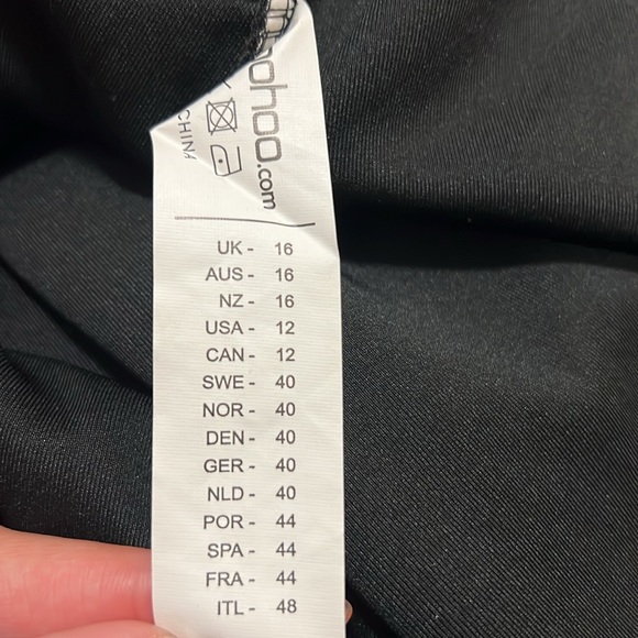 NWT Bodycon midi dress Sz 12 - Picture 11 of 12